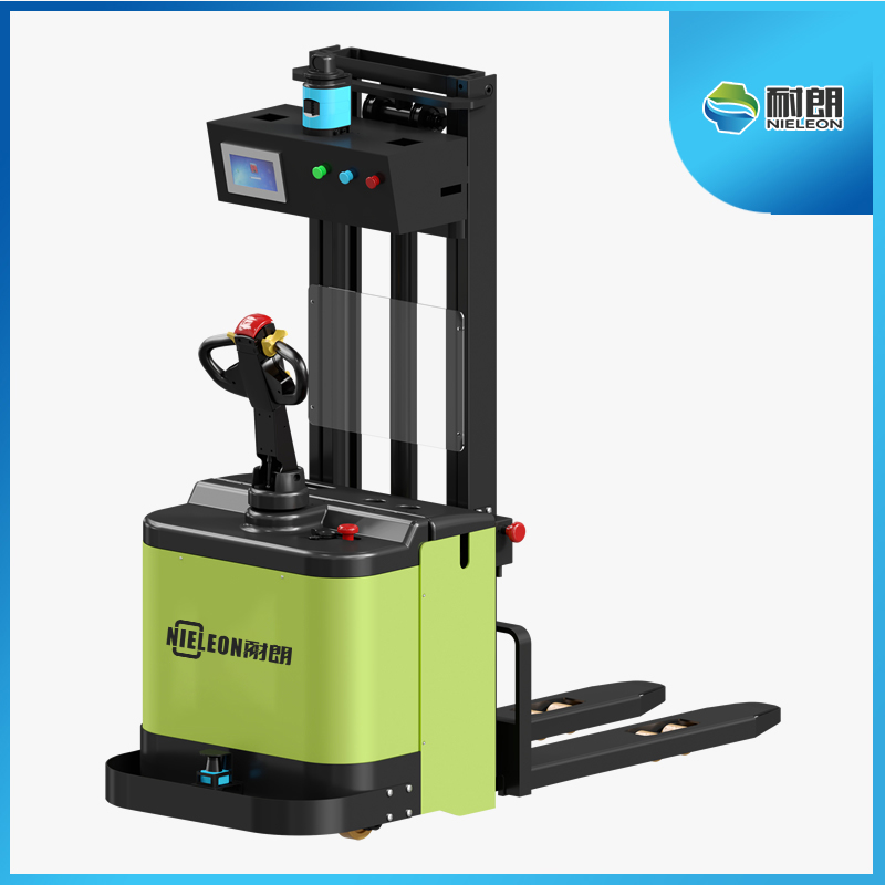 堆垛式叉車AGV
